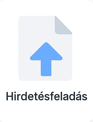 Hirdetésfeladás