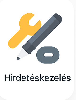Hirdetéskezelés