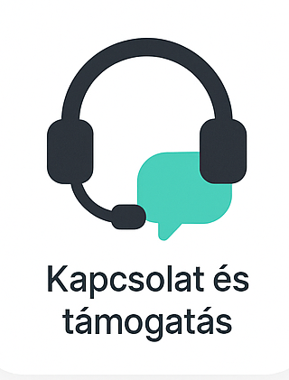 Kapcsolat és támogatás